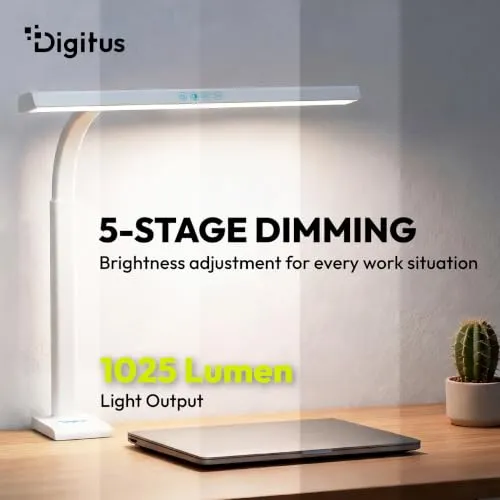 DIGITUS LED Schreibtischlampe 4