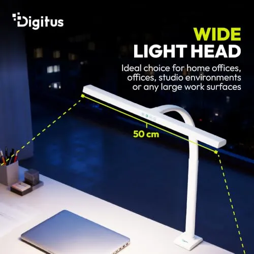 DIGITUS LED Schreibtischlampe 5