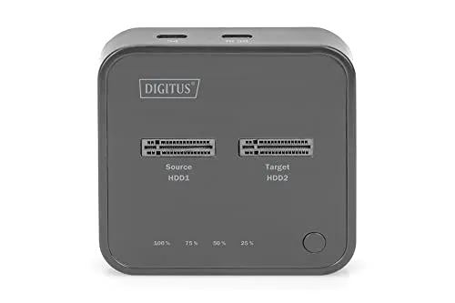 DIGITUS M.2 NVMe Docking Station UC 5
