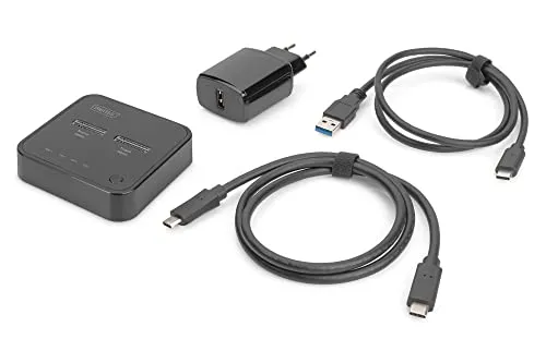 DIGITUS M.2 NVMe Docking Station UC 6
