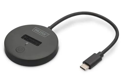 DIGITUS M.2 USB-C Docking Station Gen2 7