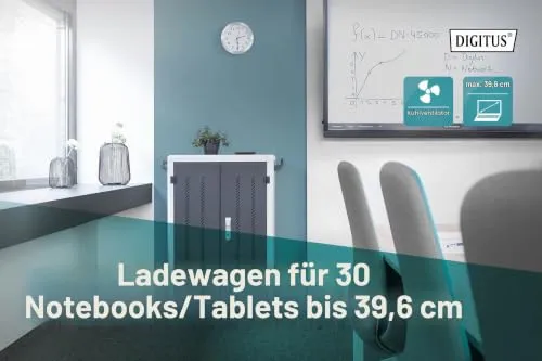 DIGITUS Mobiler Ladeschrank UC 7