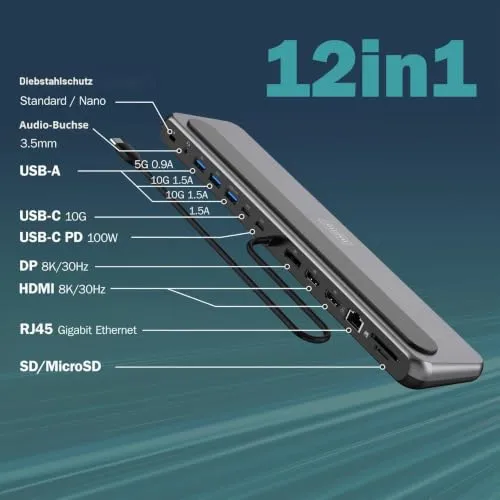 DIGITUS UC 8K 2