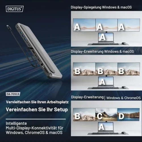 DIGITUS UC 8K 3
