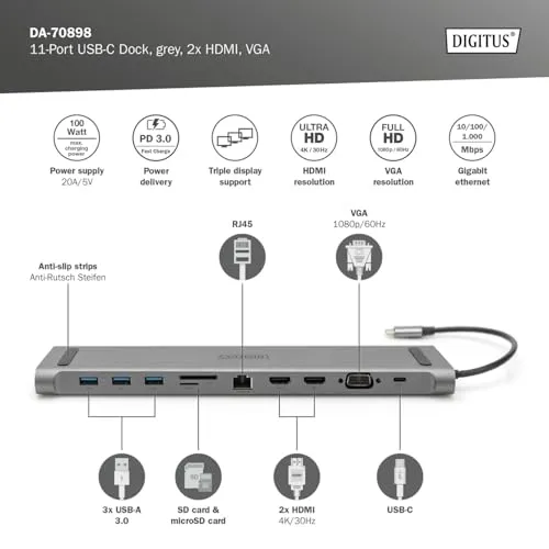 DIGITUS UC Dock 2