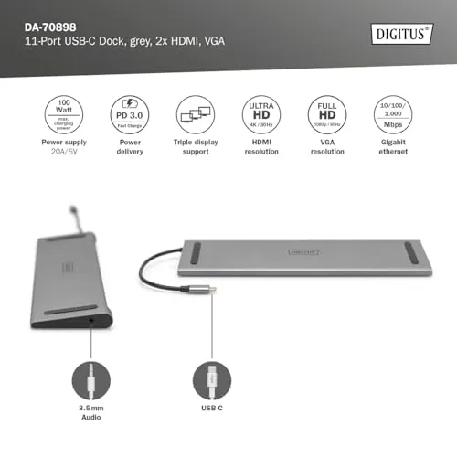 DIGITUS UC Dock 3