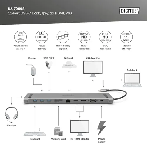 DIGITUS UC Dock 4