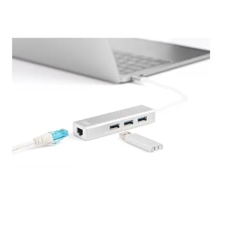 DIGITUS USB 3.0 Typ C Hub UC 2