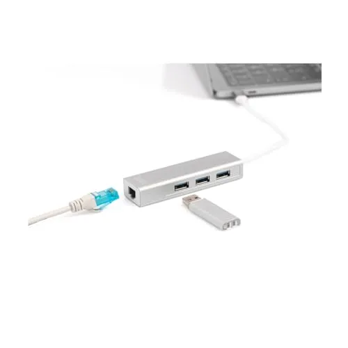 DIGITUS USB 3.0 Typ C Hub UC 3