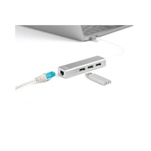 DIGITUS USB 3.0 Typ C Hub UC 4