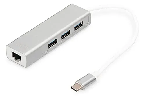 DIGITUS USB 3.0 Typ C Hub UC 6