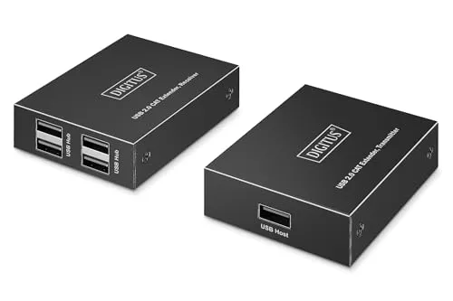 DIGITUS USB2.0 Catextender 4xUSB-A 150m