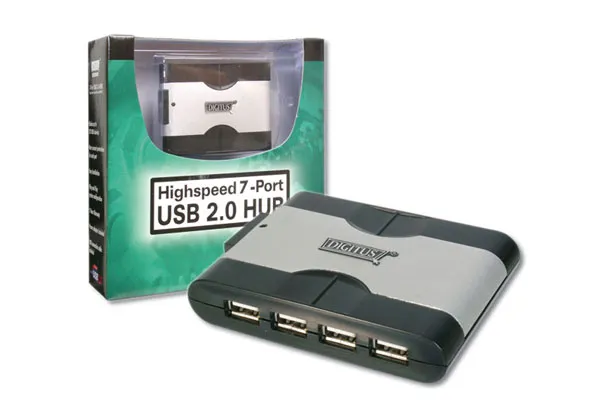 Digitus USB Hub 7-port USB 2.0