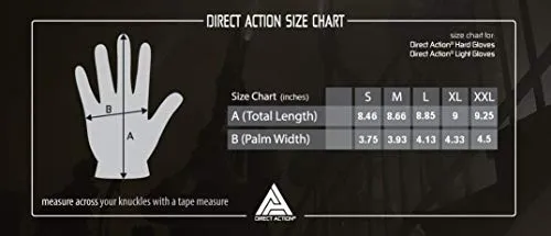 Direct Action Light Shooting Gloves 3