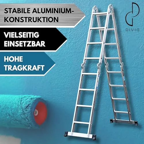 DIVID Aluleiter 4,7 Meter 2