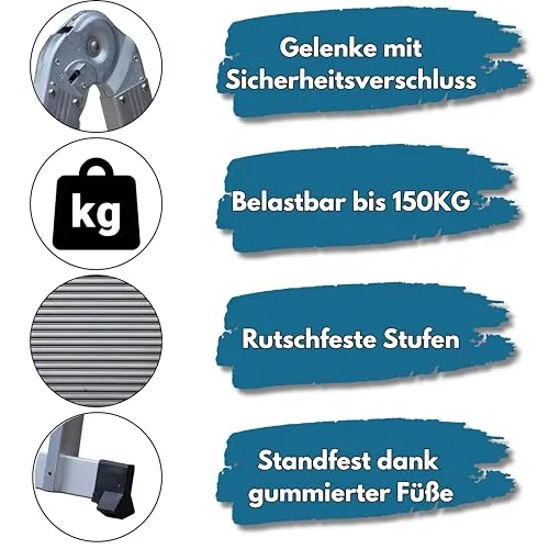 DIVID Aluleiter 4,7 Meter 3