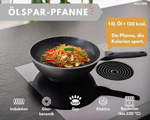 DIVORY Wokpfanne UC 2