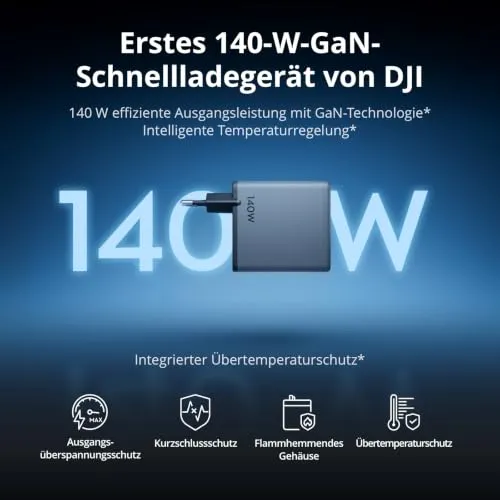 DJI Power 140W GaN 3