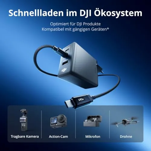 DJI Power 140W GaN 5