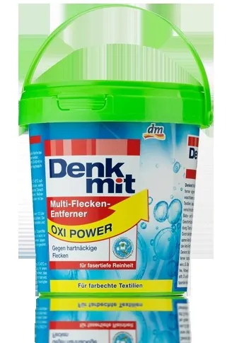 dm Denk mit Multi-Flecken-Entferner Oxi Power Pulver