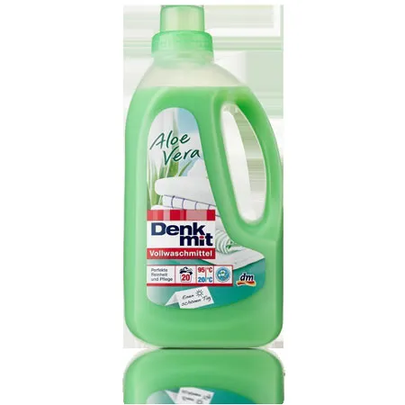 dm Denkmit Vollwaschmittel Aloe Vera
