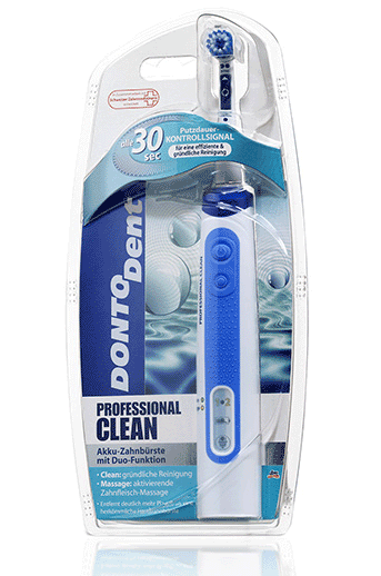 dm Dontodent Professional Clean Akku-Zahnbürste