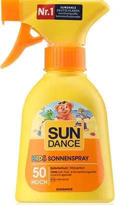 dm Sun dance Kids Sonnenspray