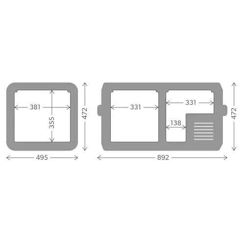 Dometic CFX3 75DZ 6