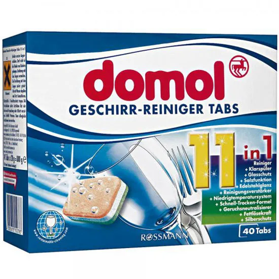 Domol Geschirr-Reiniger Tabs 11-in-1 (Rossmann)