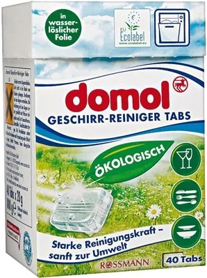 domol Geschirr-Reiniger-Tabs ökologisch
