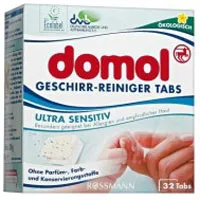 Domol Geschirr-Reiniger Tabs ultra sensitiv (Rossmann)