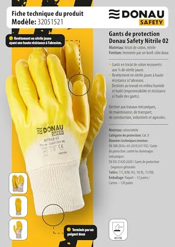 DONAU SAFETY UC 4