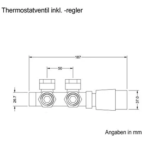 doporro Anschlussventil 6