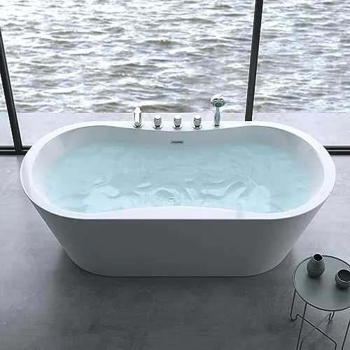 doporro Freistehende Badewanne 2
