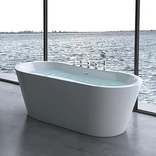 doporro Freistehende Badewanne