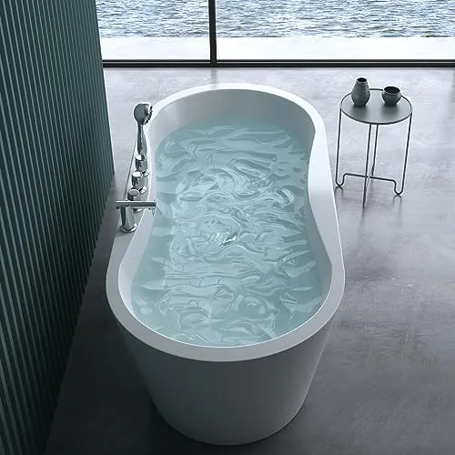 doporro Freistehende Badewanne 4