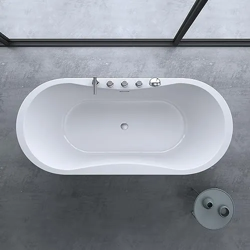 doporro Freistehende Badewanne 6