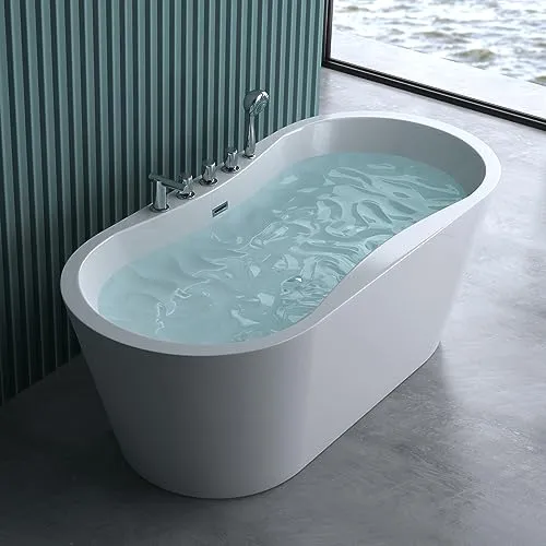 doporro Freistehende Badewanne 3