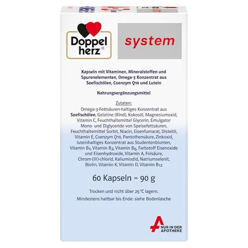 Doppelherz A-Z Plus OMEGA-3 3