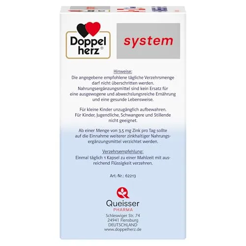 Doppelherz A-Z Plus OMEGA-3 5