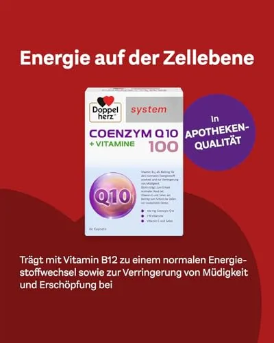 Doppelherz COENZYM Q10 100 Plus 2