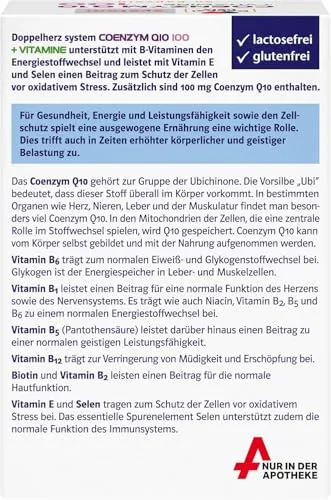 Doppelherz COENZYM Q10 100 Plus 3
