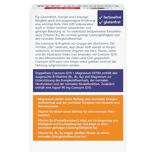 Doppelherz Coenzym Q10 Plus 2