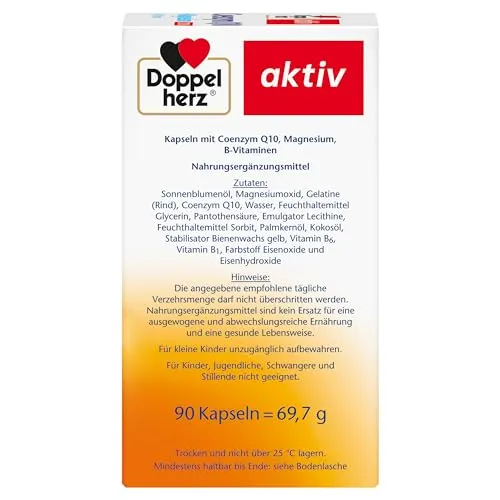 Doppelherz Coenzym Q10 Plus 4