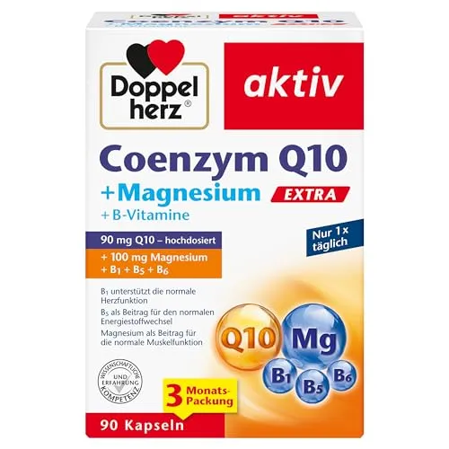 Doppelherz Coenzym Q10 Plus