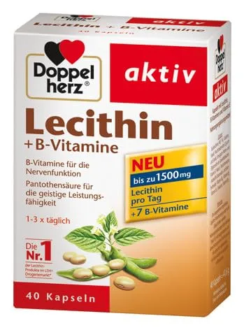 Doppelherz Lecithin Plus