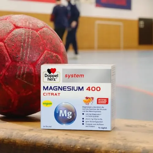 Doppelherz MAGNESIUM 400 CITRAT 2