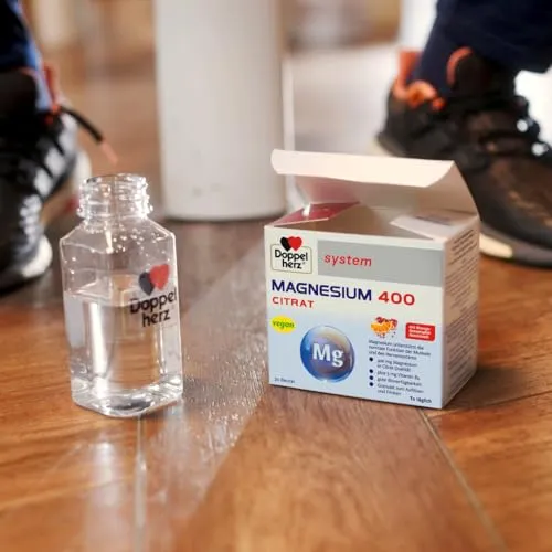 Doppelherz MAGNESIUM 400 CITRAT 3