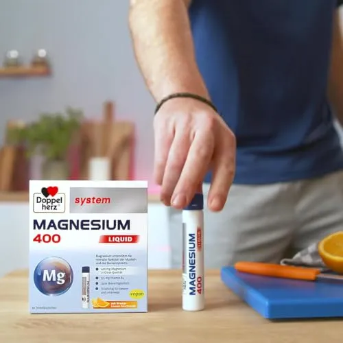 Doppelherz MAGNESIUM 400 LIQUID 2