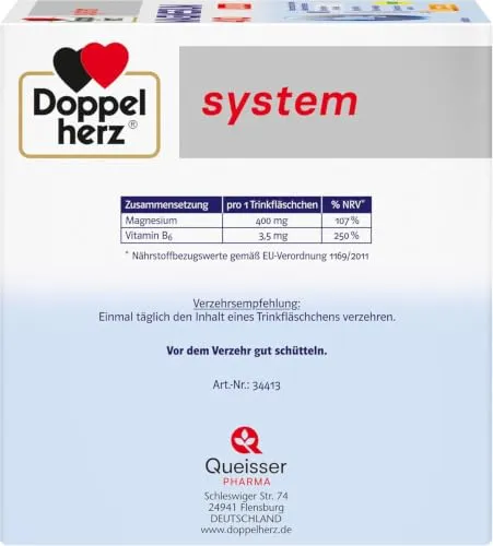 Doppelherz MAGNESIUM 400 LIQUID 3